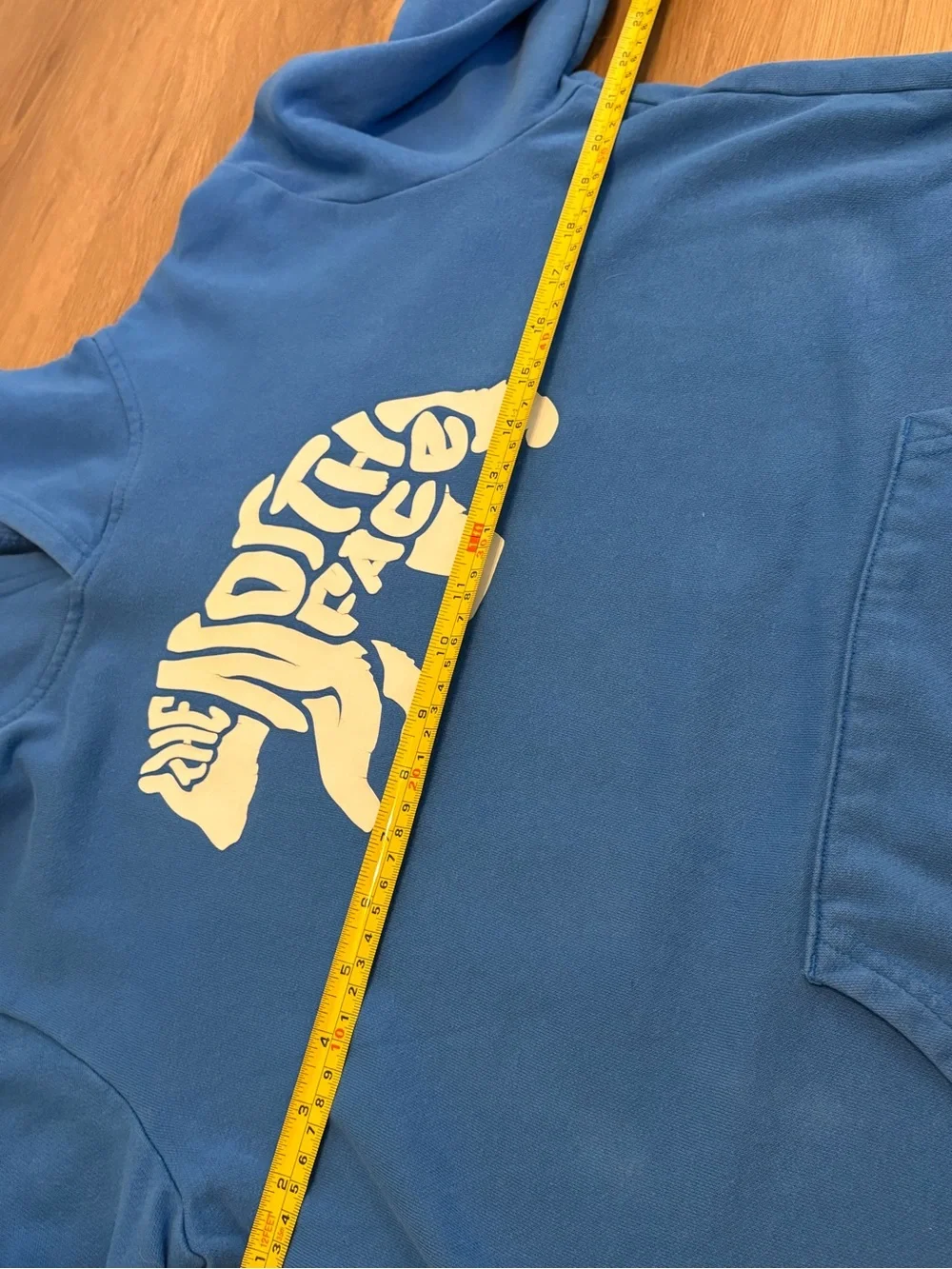 The North Face Blue Kids Hooded Sweatshirt Size XXL